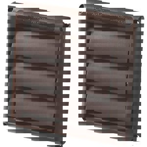 4 FLUSH LUVRD DRYER V/HOOD BROW